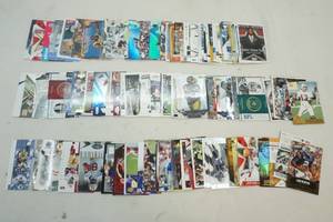 lot 177 image: 100 NFL Stars Cards