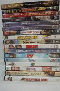 lot 1 image: DVDS