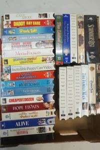 lot 2 image: VHS