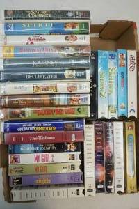 lot 3 image: VHS