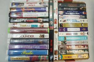 lot 4 image: VHS