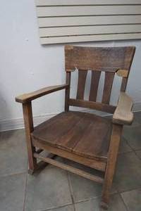 lot 15 image: Vintage Rocking Chair