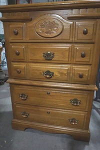 lot 203 image: Stanley Dresser