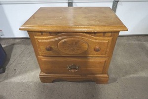 lot 204 image: Stanley Night Stand
