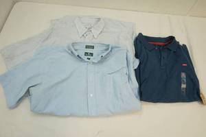 lot 207 image: Mens Collared Shirts