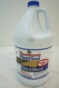 lot 212 image: Deck Wash