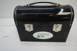 lot 218 image: Scorpion Metal Lunchbox