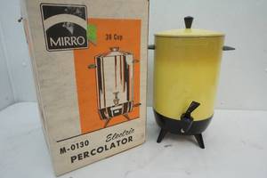 lot 223 image: Mirro Electric Percolator