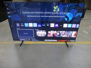 lot 902 image: Samsung - 65 Class 8000 Series LED 4K UHD Smart Tizen TV ModelUN65AU8000FXZA