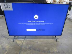 lot 905 image: Samsung - 43 Class 7 Series LED 4K UHD Smart TV Model UN43TU7000FXZA