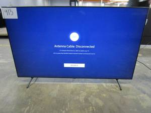 lot 913 image: Samsung - 65 Class 7 Series LED 4K UHD Smart Tizen TV ModelUN65TU7000FXZA