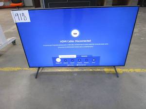 lot 918 image: Samsung - 50 Class TU690T Series LED 4K UHD Smart Tizen TV UN50TU690TFXZA