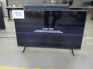 lot 920 image: VIZIO D-Series 40 Class 1080p Full-Array LED HD Smart TV - D40f-J09
