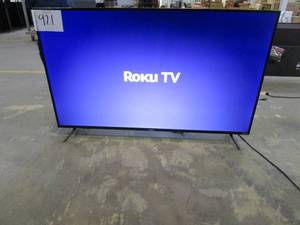 lot 921 image: Element 55 4K UHD Roku TV E4AA55R