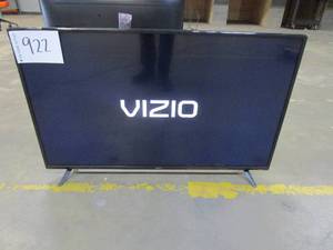 lot 922 image: VIZIO V-Series 43 Class 4K HDR Smart TV - V435-J01