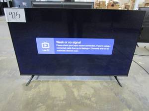 lot 925 image: Hisense A6 Series 50-Inch Class 4K UHD Smart Google TV with Voice Remote, Dolby Vision HDR, DTS Virtual X, Sports & Game Modes, Chromecast Built-in (50A6H, 2022 New Model)