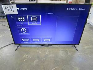 lot 931 image: Element Electronics E4AA43R-G 43 4K Roku UHD LED TV