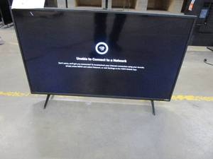 lot 938 image: VIZIO D-Series 40 Class 1080p Full-Array LED HD Smart TV - D40f-J09 (CUT)