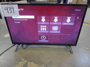 lot 939 image: TCL - 32 Class 3-Series HD 720p LED Smart Roku TV Model32S355