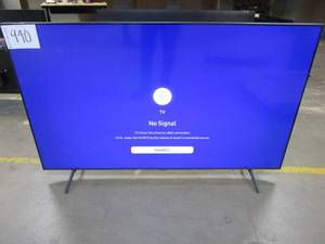 lot 940 image: Samsung - 65 Class 7 Series LED 4K UHD Smart Tizen TV ModelUN65TU7000FXZA (CUT)