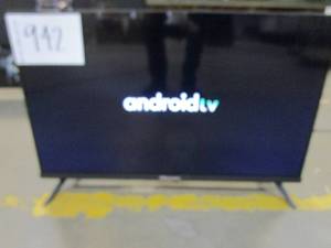 lot 942 image: Hisense - 32 Class A4 Series LED HD Smart Android TV
