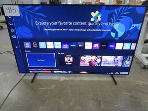 lot 943 image: Samsung - 65 Class The Frame QLED 4k Smart Tizen TV QN65LS03BAFXZA