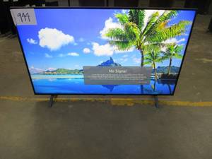 lot 944 image: LG NANO75 Series 55-Inch Class Smart TV 55NANO75UQA - 2022 AI-Powered 4K, Alexa Built-In