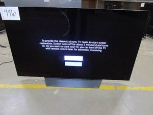 lot 946 image: LG - 55 Class B2 Series OLED 4K UHD Smart webOS TV OLED55B2PUA (SCRATCH ON SCREEN)