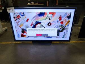 lot 947 image: LG OLED65CXPUA Alexa BuiltIn CX 65Inch 4K Smart OLED TV 2020 - RESERVE SET AT $800.00