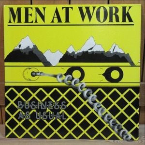 lot 21 image: Men At Work - Business As Usual - 1981 - Vinyl Record - Australia