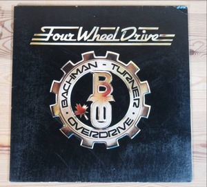 lot 50 image: Bachman-Turner Overdrive - Four Wheel Drive - 1975 - Vinyl Record