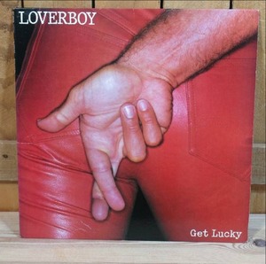 lot 49 image: Loverboy - Get Lucky - 1981 - Vinyl Record