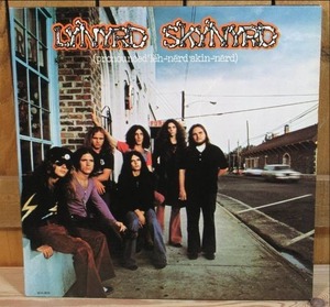 lot 40 image: Lynyrd Skynyrd - Pronounced Lh-nrd Skin-nrd - 1973 - Vinyl Record