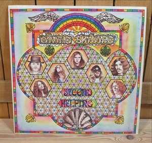 lot 39 image: Lynyrd Skynyrd - Second Helping - 1974 - Vinyl Record