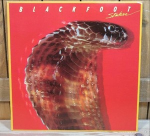 lot 38 image: Blackfoot - Strikes - 1979 - Vinyl Record