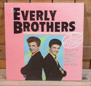 lot 33 image: The Everly Brothers - 24 Original Classics - 1984 - Vinyl Record