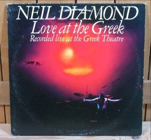 lot 30 image: Neil Diamond - Love At The Greek - 1977 - Vinyl Record