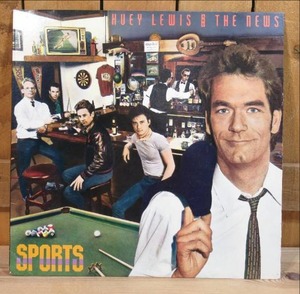 lot 27 image: Huey Lewis And The News - Sports - 1983 - Vinyl Record