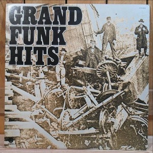 lot 26 image: Grand Funk Railroad - Grand Funk Hits - 1976 - Vinyl Record