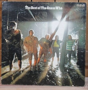 lot 25 image: The Guess Who - The Best Of The Guess Who - 1971 - Vinyl Record
