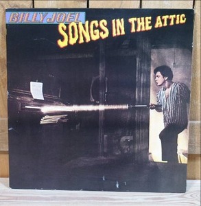 lot 23 image: Billy Joel - Songs In The Attic - 1981 - Vinyl Record