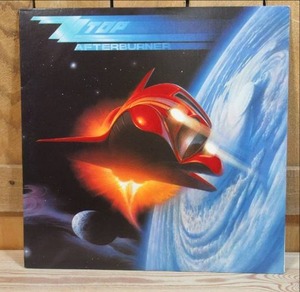 lot 15 image: ZZ Top - Afterburner - 1985 - Vinyl Record