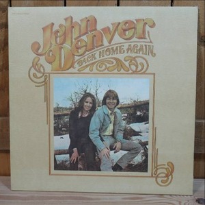 lot 14 image: John Denver - Back Home Again - 1974 - Vinyl Record