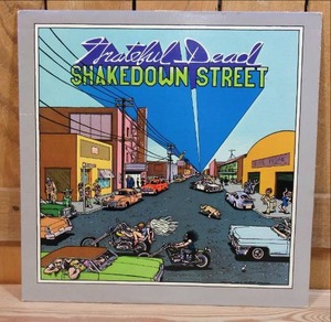 lot 7 image: Grateful Dead - Shakedown Street - 1978 - Vinyl Record