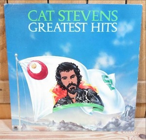 lot 5 image: Cat Stevens - Greatest Hits - 1975 - Vinyl Record