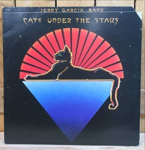 lot 4 image: Jerry Garcia Band - Cats Under The Stars - 1978 - Vinyl Record