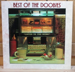 lot 3 image: The Doobies - Best Of The Doobies - 1976 - Vinyl Record