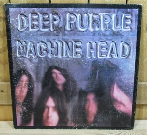 lot 2 image: Deep Purple - Machine Head - 1972 - Vinyl Record