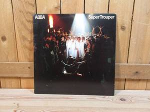 lot 93 image: ABBA - Super Trouper - 1980 - Vinyl Record