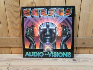 lot 92 image: Kansas - Audio-Visions - 1980 - Vinyl Record